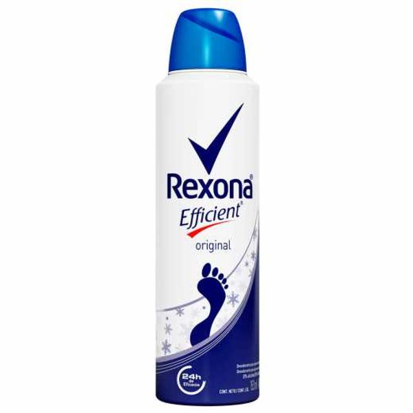 Desodorante Aerosol REXONA Efficient Original Frasco 153ml