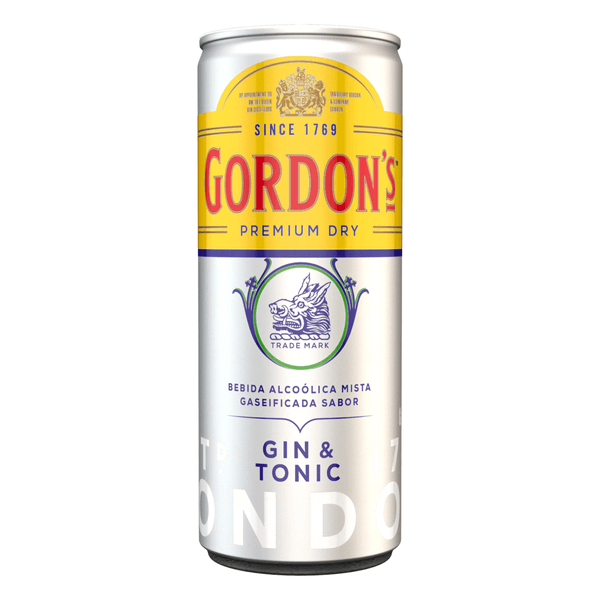Gin Tonic Tanqueray Gordon Lata 269ml