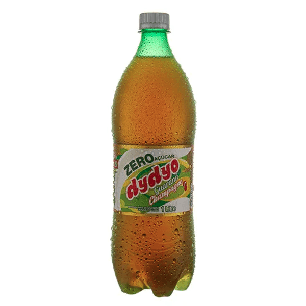 Refrigerante Dydyo Guaraná Champ Zero Garrafa Pet 1L