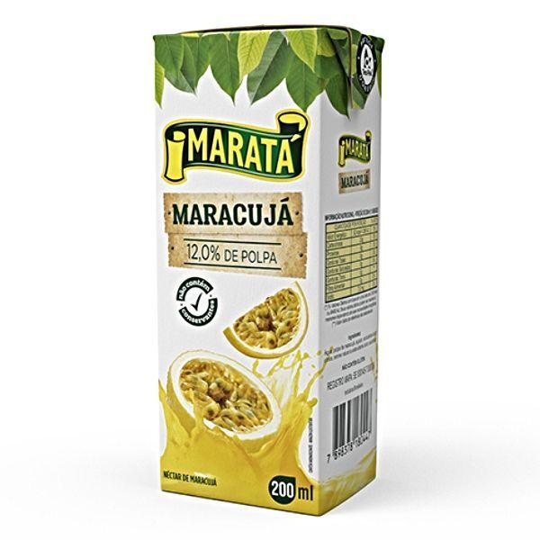 Néctar MARATÁ Maracujá Caixa 200ml