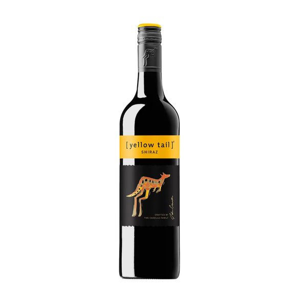 Vinho Tinto Australiano YELLOW TAIL Shiraz Garrafa 750ml
