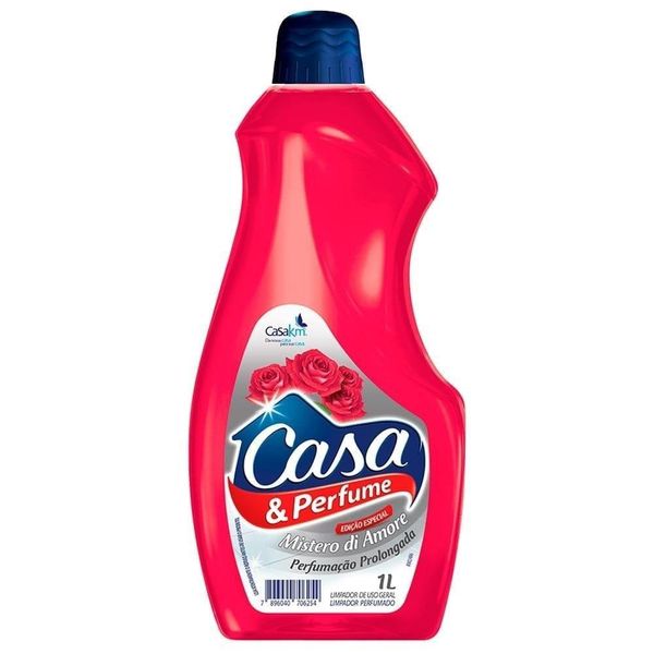 Limpador Mistero Di Amore Casa e Perfume Frasco 1L Limpador Mistero Di Amore Casa e Perfume Frasco 1L