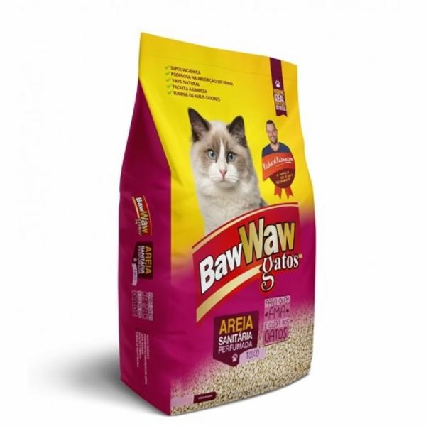 Areia San Pet BAW WAW Gato Pacote 4kg