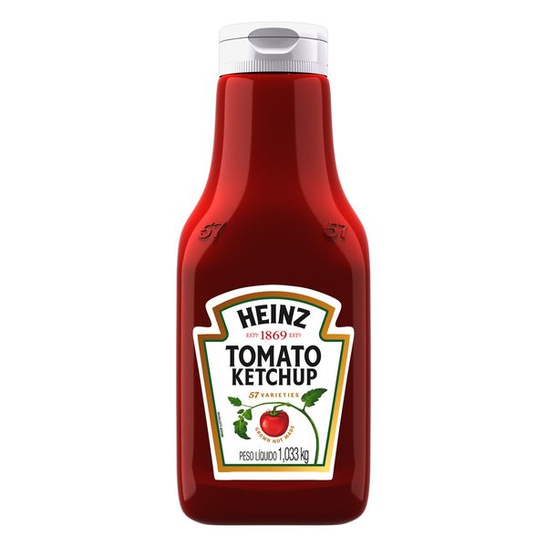 Ketchup Heinz Squeeze 1,033kg