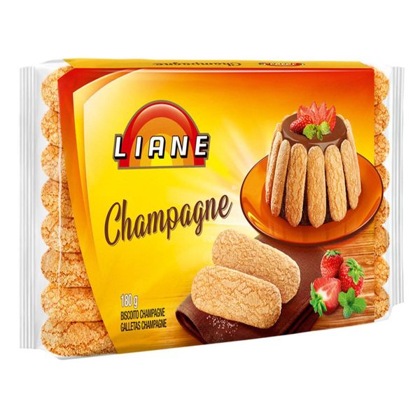 Biscoito LIANE Champagne Pacote 180g