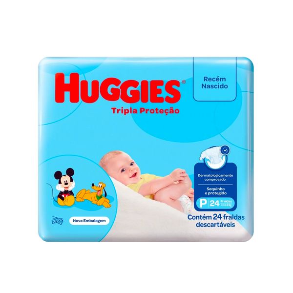 Fralda-Tripla-Protecao-Jumbinho-P-HUGGIES-Pacote-24un Fralda-Tripla-Protecao-Jumbinho-P-HUGGIES-Pacote-24un