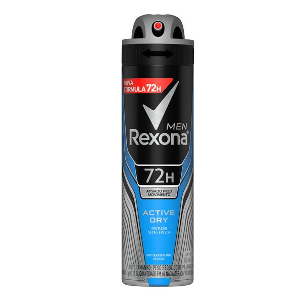 Desodorante Antitranspirante Rexona Men Active 150ml