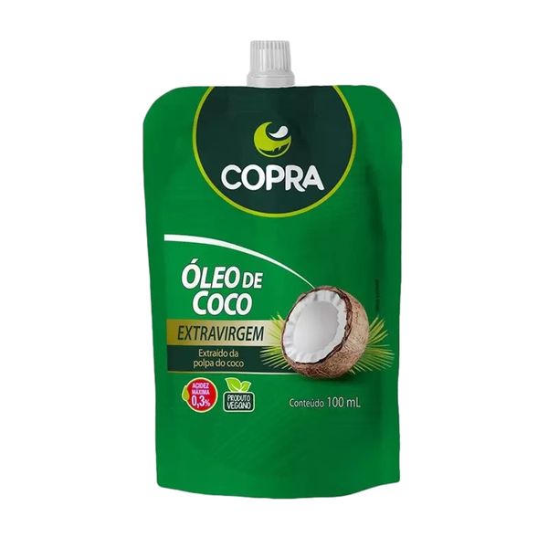 Oléo de Coco Extra Virgem Copra Pouch 100ml