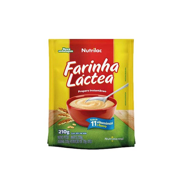 Farinha Lactea NUTRILAC Sachê 210g