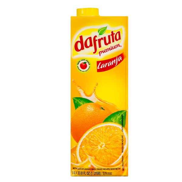 Néctar Laranja DAFRUTA Premium Caixa 1L Néctar Laranja DAFRUTA Premium Caixa 1L