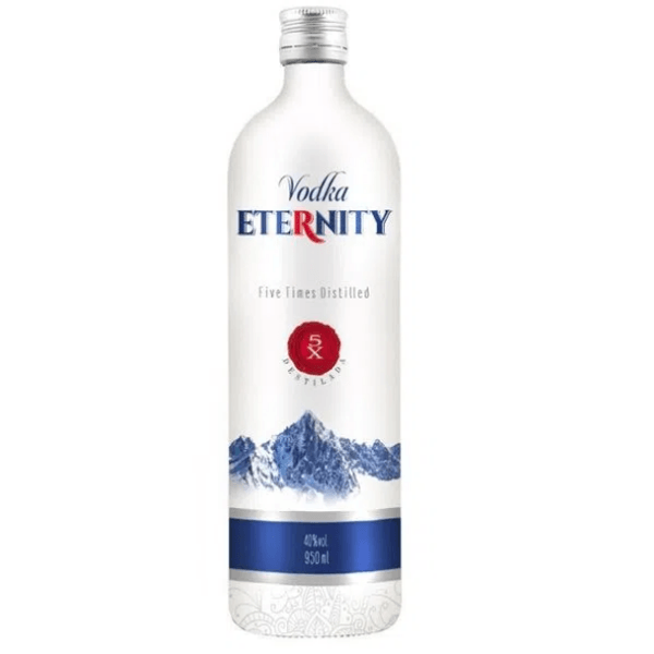 Vodka Eternity Tradicional Garrafa 950ml