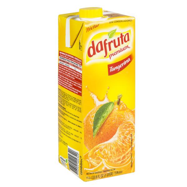 Nectar Tangerina Dafruta Premium Caixa 1L