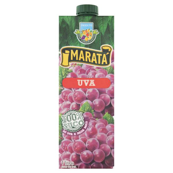Néctar MARATÁ Uva Integral 100% Caixa 1L Néctar MARATÁ Uva Integral 100% Caixa 1L
