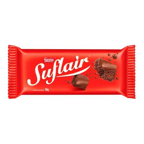 Chocolate ao Leite NESTLE Suflair Tablete 50g