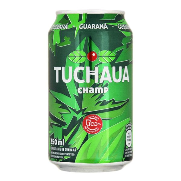 Refrigerante de Guarana Tuchaua Champanhe Lata 350ml