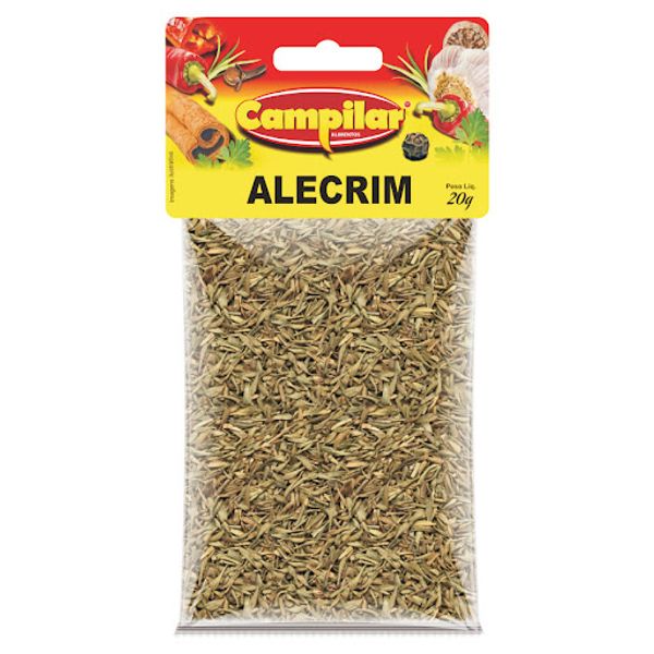 Alecrim CAMPILAR Premium 20g