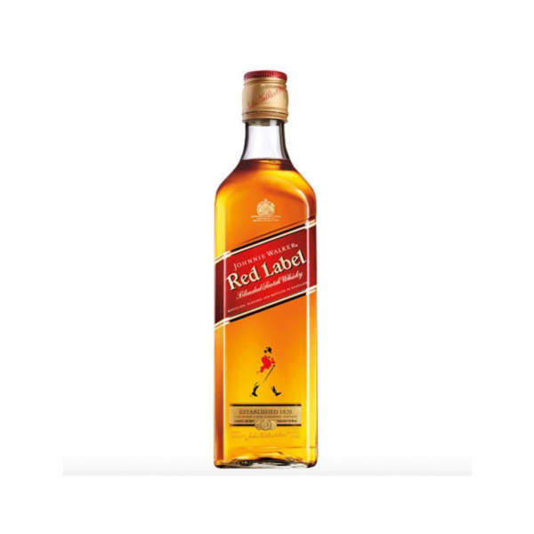 Whisky Jhonnie Walker RED LABEL Garrafa 500ml