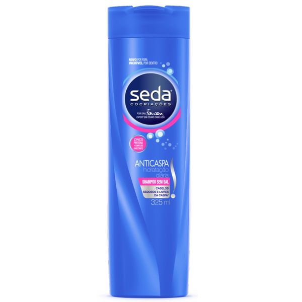 Shampoo Seda Anticaspa Hidratação Diária 325ml