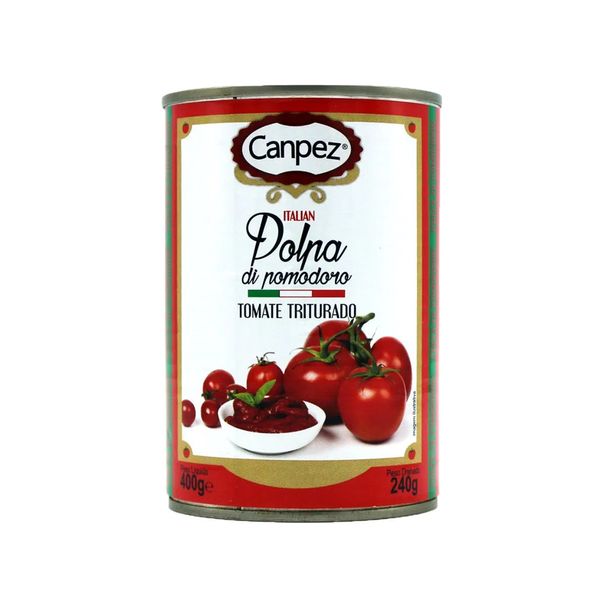 Polpa de Tomate CANPEZ Lata 400g