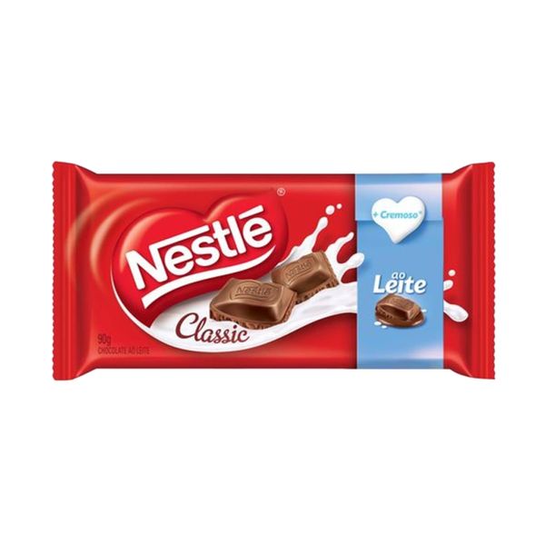 Chocolate Classic ao Leite Nestlé Tablete 90g