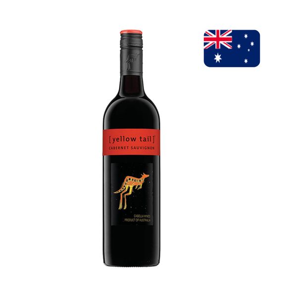 Vinho Tinto Australiano YELLOW TAIL Cabernet Sauvignon Garrafa 750ml