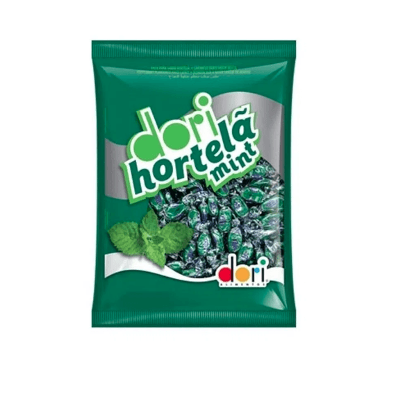 Bala HORTELÃ Mint Dori Pacote 600g