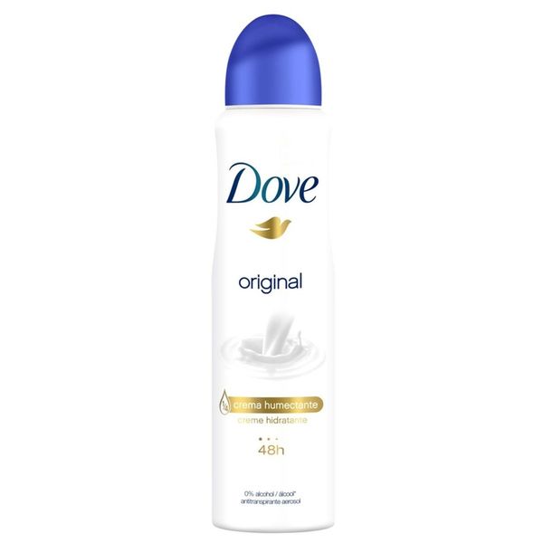 Desodorante DOVE Woman Anti Transpirante Original Frasco 200ml