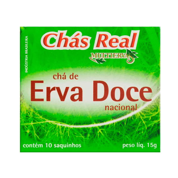 Cha Erva Doce Nacional Chas Real 15g
