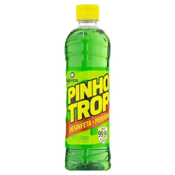 Desinfetante PINHO TROP Citrus 500ml