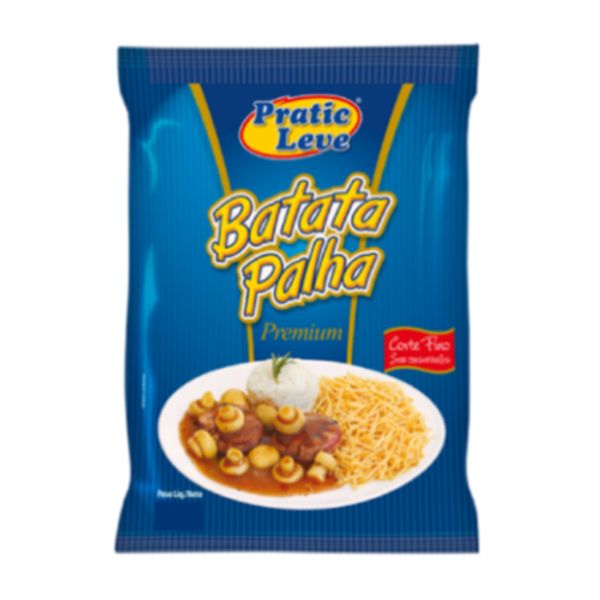 Batata Palha Pratic Premium Pacote 250g