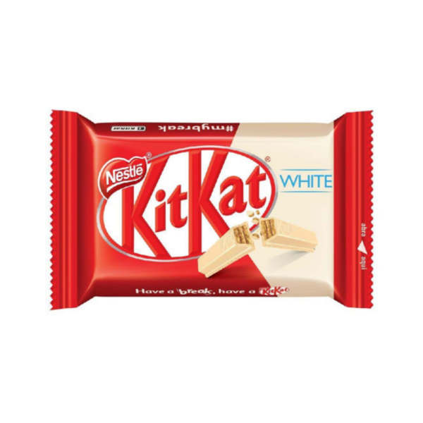 Chocolate White KITKAT Nestlé ao Leite Tablete 41.5g