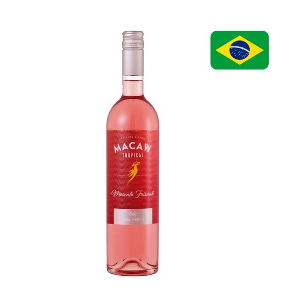 Vinho Rosé Frisante CASA PERINI Macaw Tropical Garrafa 750ml
