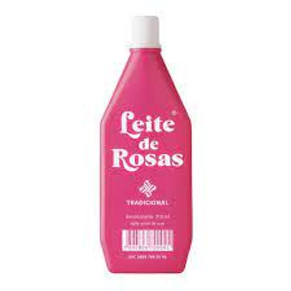 Desodorante LEITE DE ROSAS Tradicional Frasco 310ml
