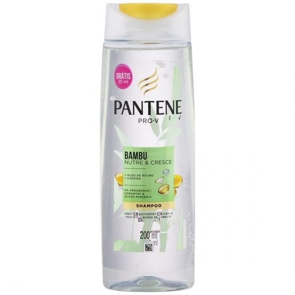 Shampoo PANTENE Bambu 200ml
