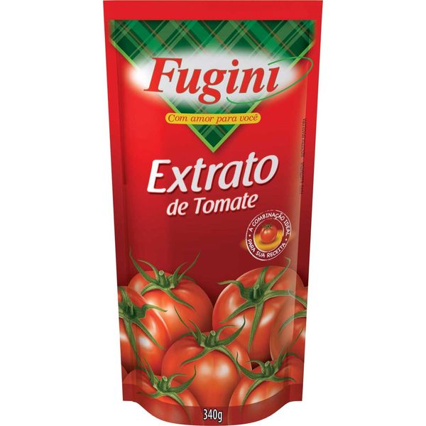 Extrato de Tomate FUGINI Stand-UP Sache 340g