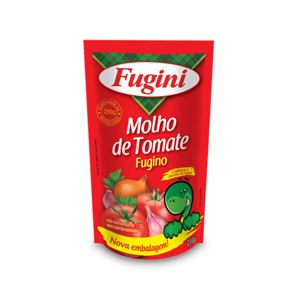 Molho de Tomate FUGINI Sache 250g
