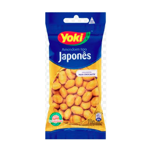 Amendoim Japonês YOKI Pacote 70g