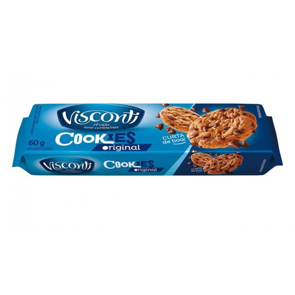 Cookies VISCONTI Original Pacote 60g