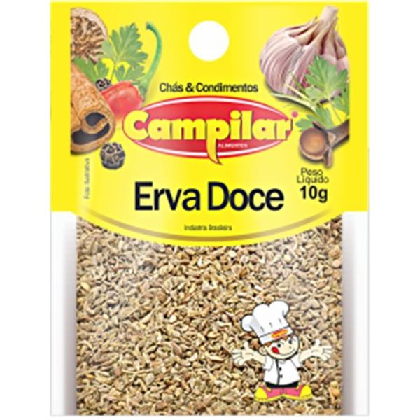 Erva Doce CAMPILAR Pacote 10g