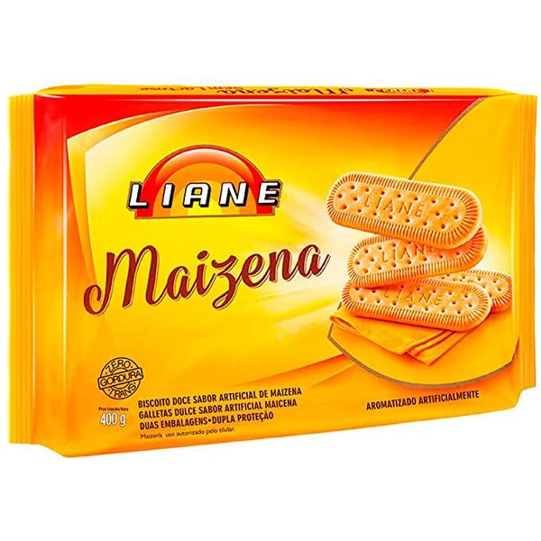 Biscoito Integral MAIZENA Pacote 400g Biscoito Integral MAIZENA Pacote 400g