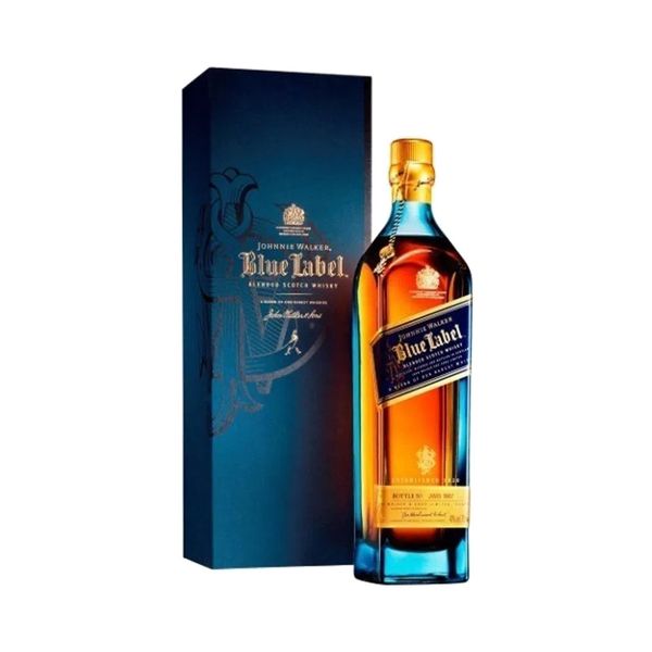 Whisky Blended Scotch JOHNNIE WALKER Blue Label Garrafa 750ml