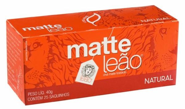Chá Matte LEÃO Natural 25Un 1,6g