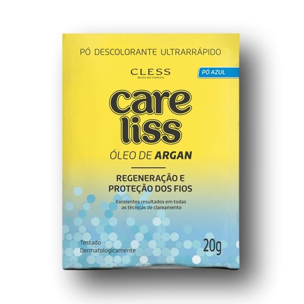 Pó Descolorante Argan Care Liss Pacote 20g Pó Descolorante Argan Care Liss Pacote 20g