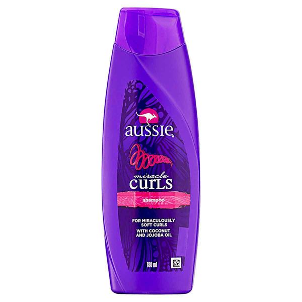 Shampoo AUSSIE Mirecle Curls Frasco 180ml