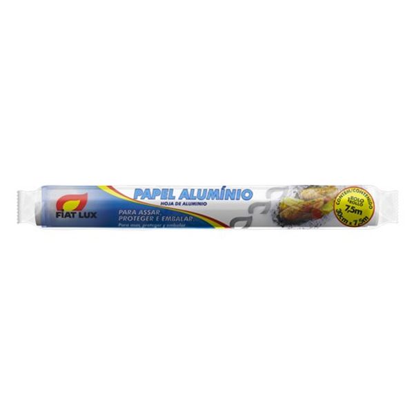 Papel Aluminio FIAT LUX 4m 30cm Papel Aluminio FIAT LUX 4m 30cm