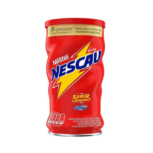 Achocolatado em Pó NESCAU Nestlé Lata 370g