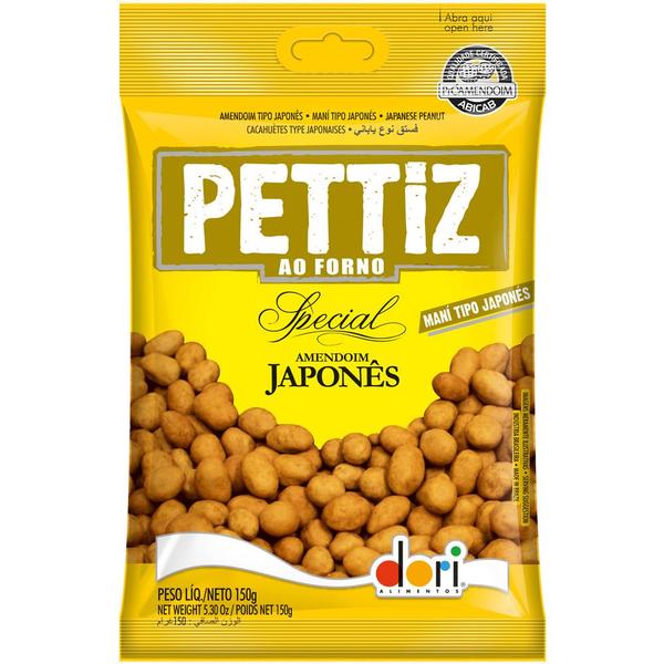 Amendoim Pettiz Special Pacote 150g