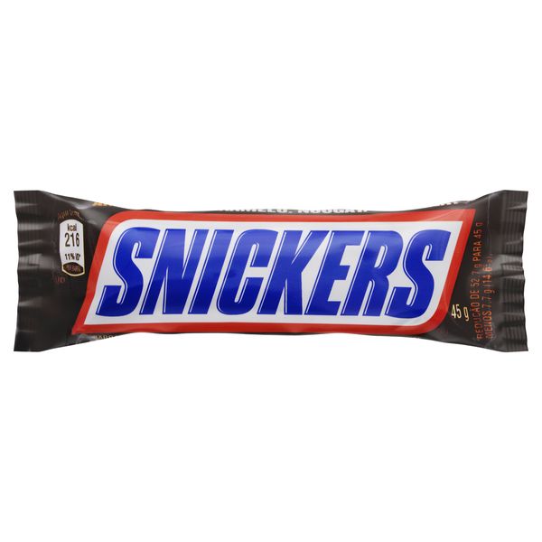 Barra Recheada com Caramelo Snickers 45g Barra Recheada com Caramelo Snickers 45g