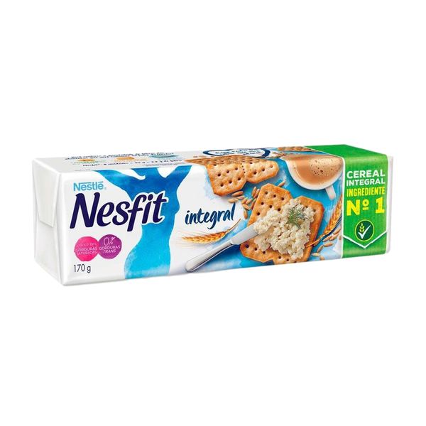 Biscoito Nesfit Integral Nestlé Pacote 170g
