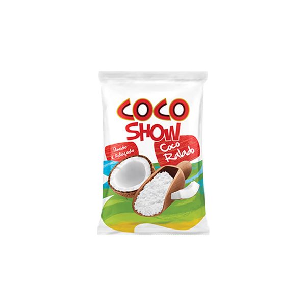 Coco Ralado Adoçado Coco Show Pacote 50g